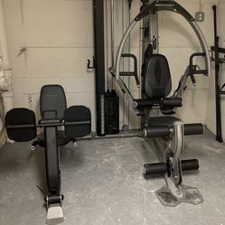 Gym Equipment (Various)