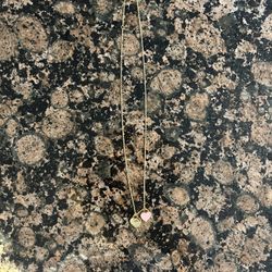 Tiffany & Co Double Heart Tag Necklace 