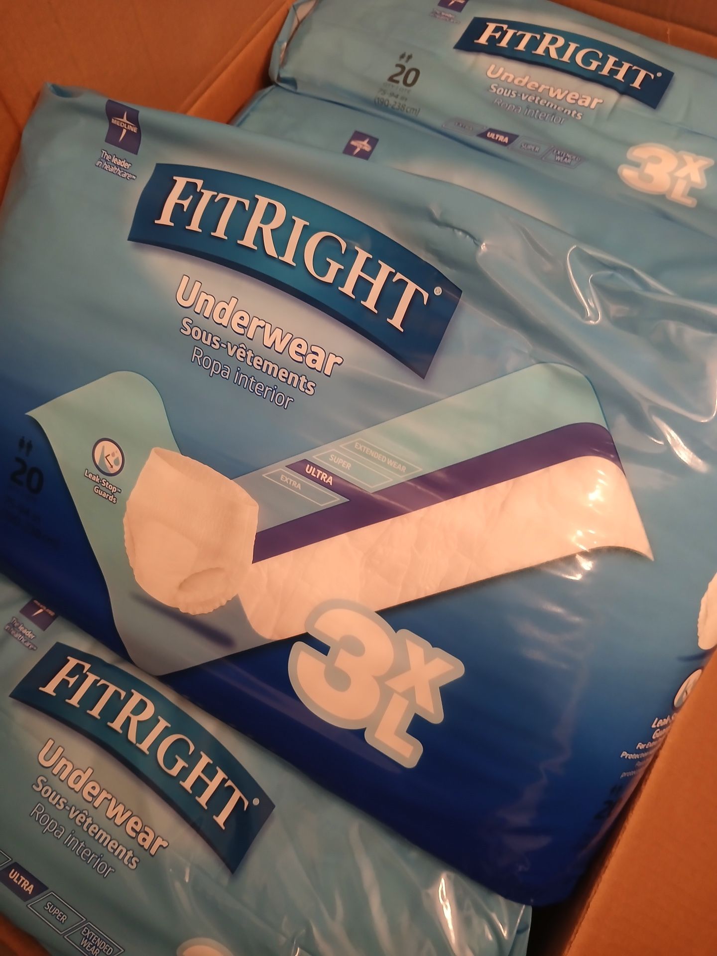 Underwear Pampers