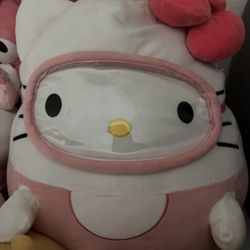 Hello kitty scuba stuffed animal