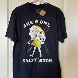 Salty B***h  Short Sleeve Shirt By Attic Salt