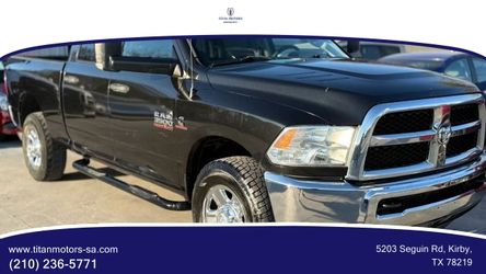 2017 Ram 3500 Crew Cab