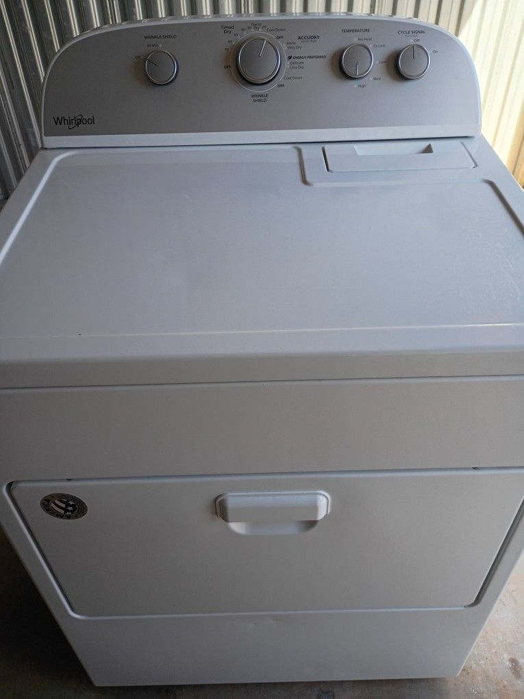 Whirlpool Dryer 