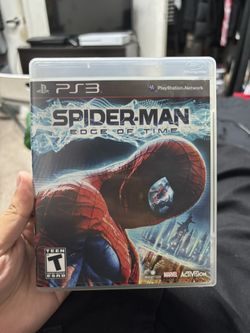 Spiderman Edge Of Time Ps3 