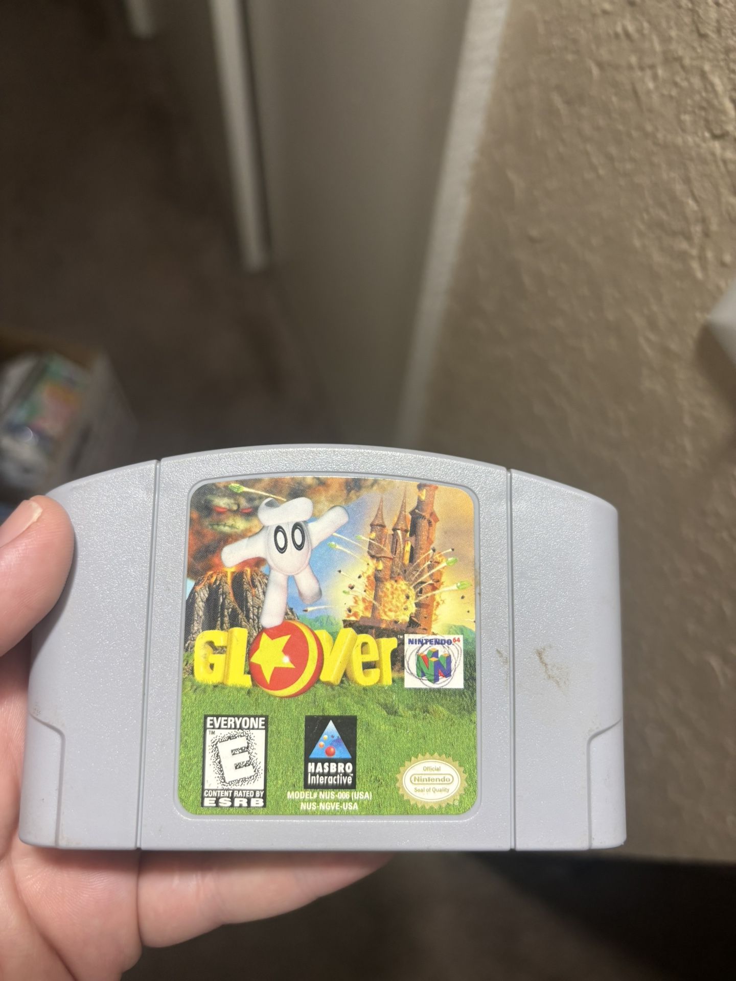 Glover Nintendo 64
