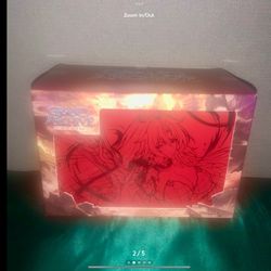 Sealed Grand Archive Lu Bu Wath Incarnate Art Series Deck Box