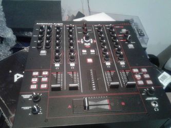 American Audio Mxr 14 Mixer Mint Condition