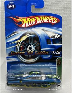 Hot Wheels Custom 59 Cadillac 4/12 T–Hunt 2006 042 #j3284