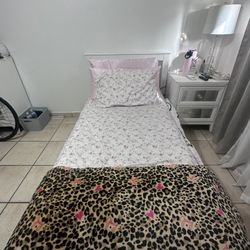 Ikea twin bed frame 