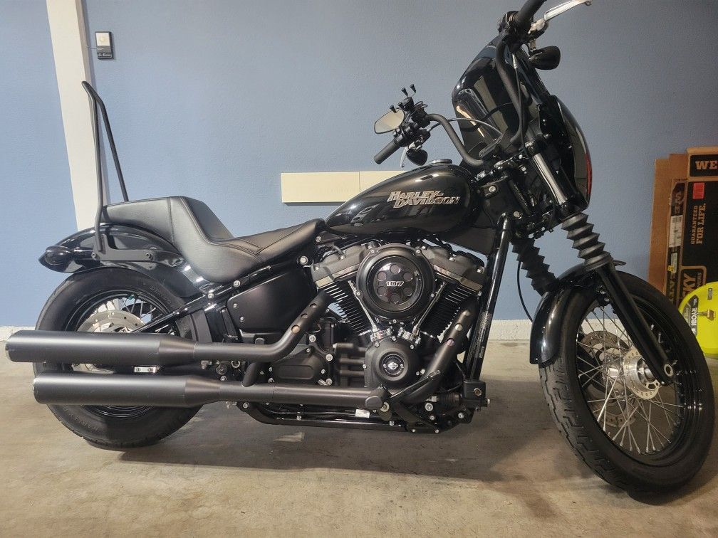 2019 Harley Davidson Street Bob