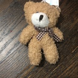 Teddy Bear Keychain