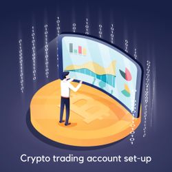 Bitcoin/Crypto trading account set-up and more, Asistencia en cuentas de trading