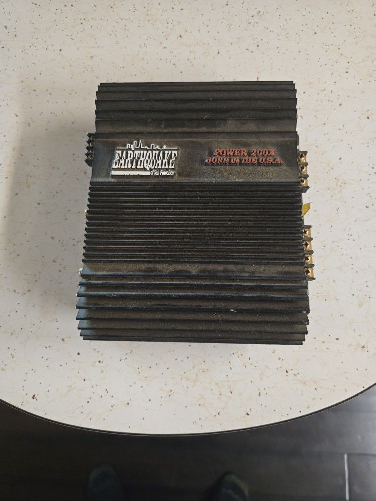 Car Amplifier