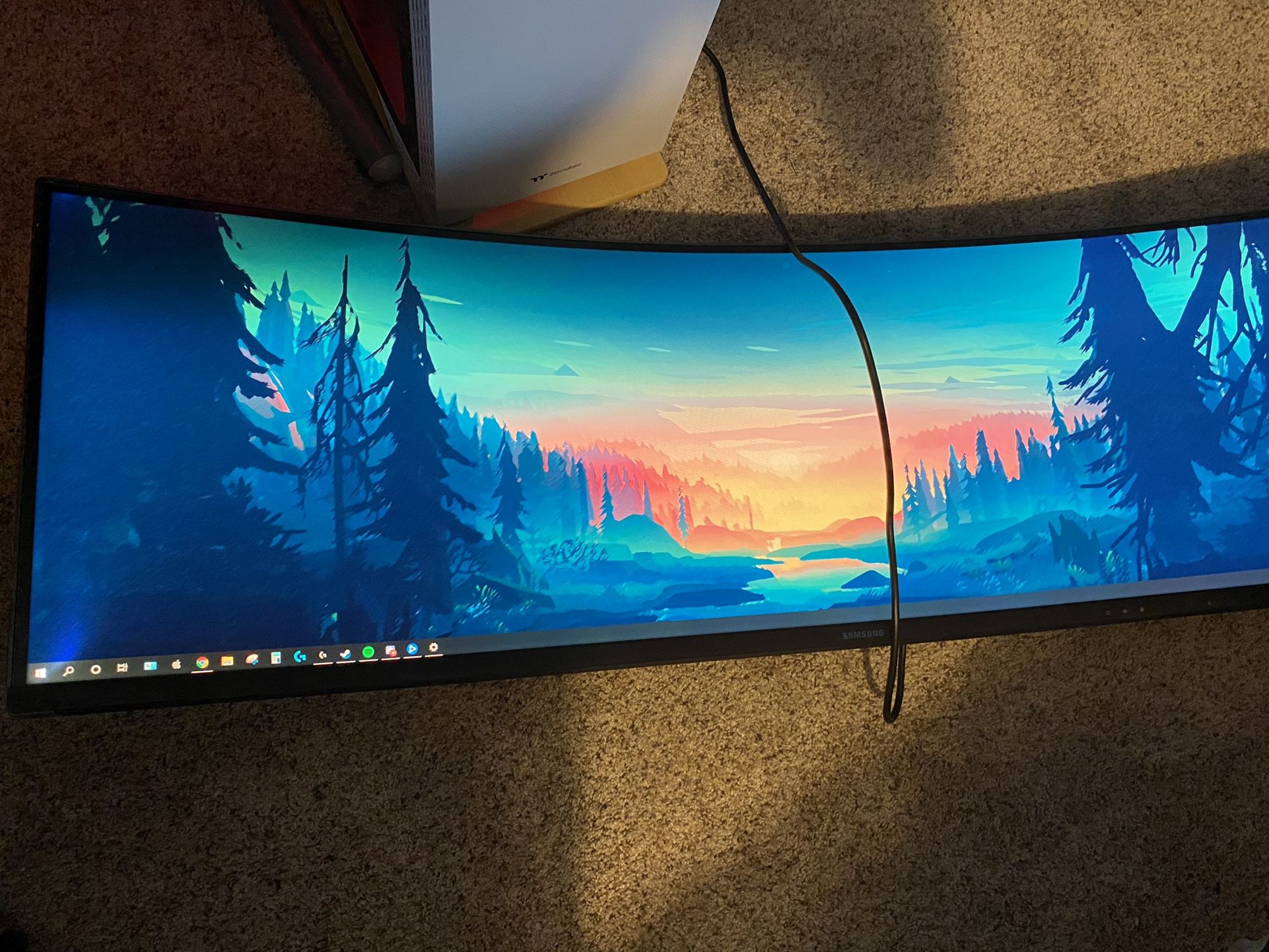 Samsung CHG90 Gaming Monitor