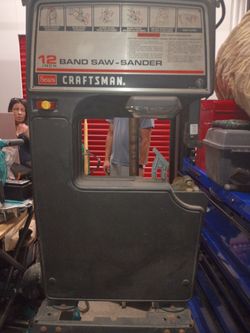 Craftsman Bandsaw/Sander