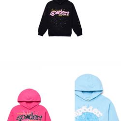 Sp5der Hoodies DS