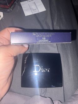 Dior duo bronzer highlight