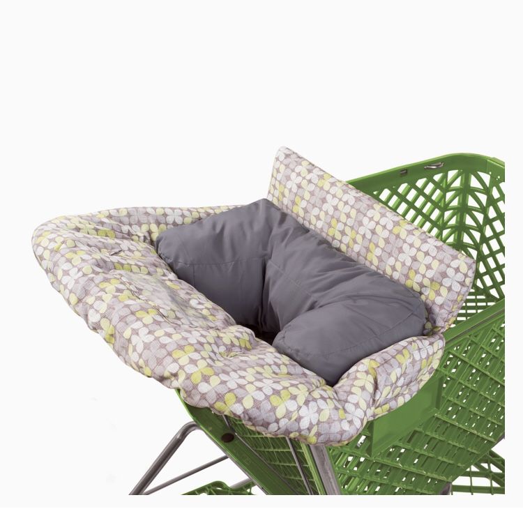 Summer Infant 2-in-1 Cushy Cart Cover and Seat Positioner