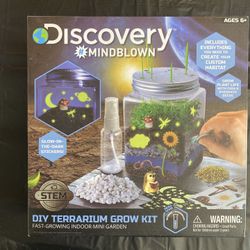 Discovery Mindblown DIY Terrarium Grow Kit