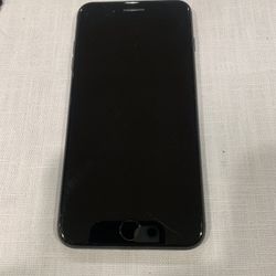 iPhone 7 Plus- Black.  Some Scratching Front & Back