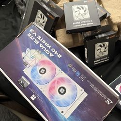 CPU cooler and pc fans for sale