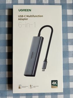 UGREEN USB-C Multifunction Adapter 6 In 1