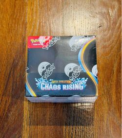 Pokemon TCG: Chaos Rising Booster Box *FACTORY SEALED*