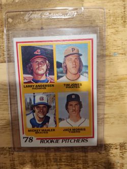 1978 Rookie Pitchers