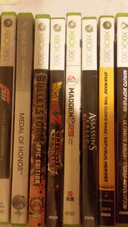 Xbox 360 games