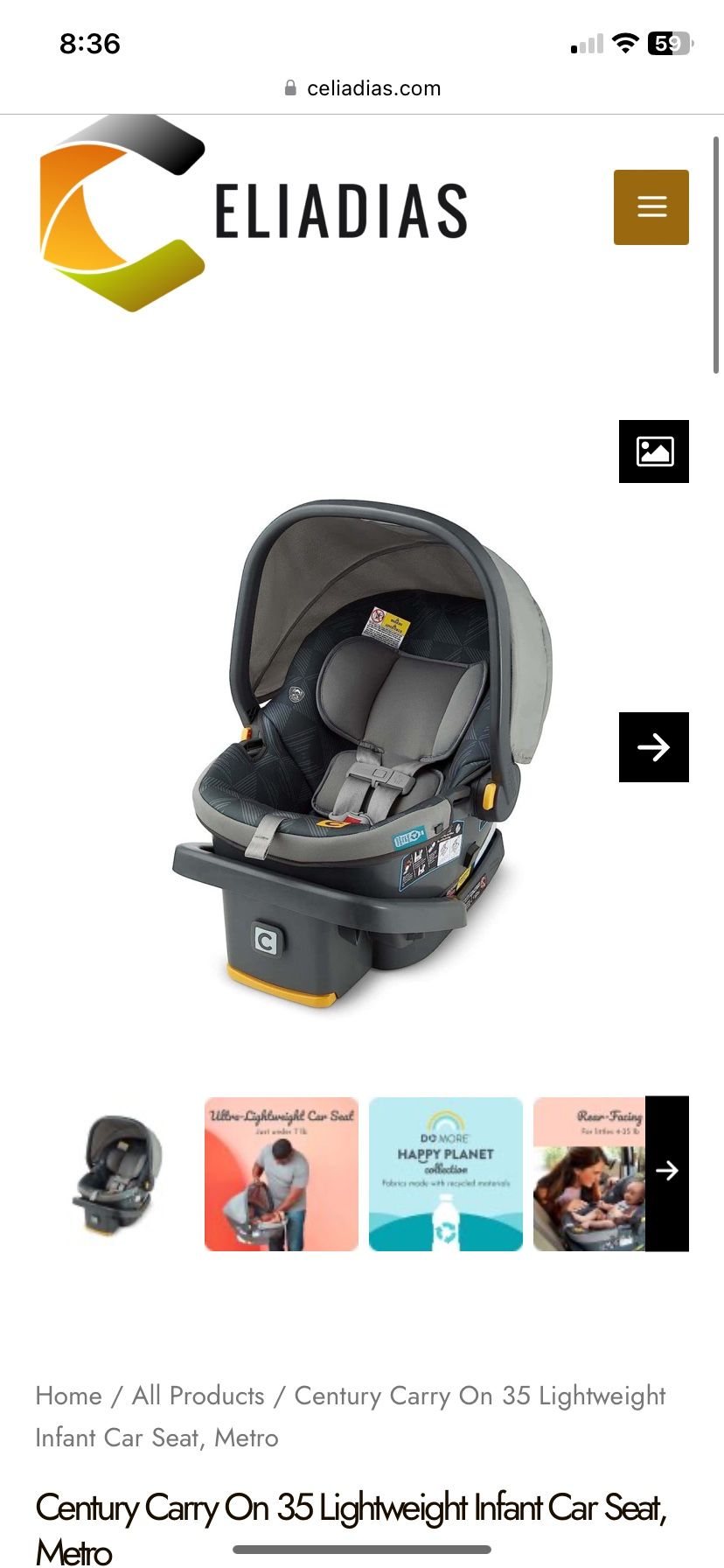 Infant Car Seat 