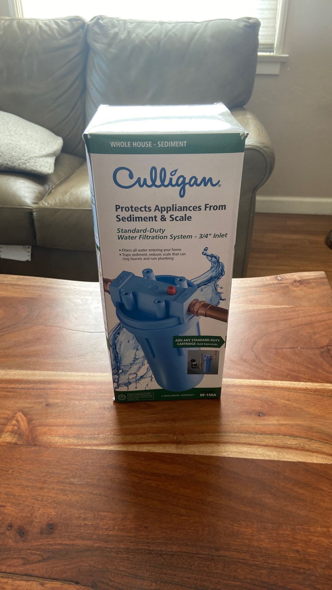 Water Filtration System 