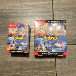 Pokemon Scarlet & Violet Surging Sparks Booster Bundles