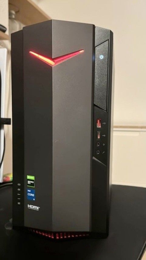 Acer Nitro Gaming PC Intel 11th Gen CPU 16 GB RAM 512 GB SSD & 500 GB 7.2K HDD Nvidia GTX 1650 4 GB DDR5 Graphics Wi-Fi Wireless Windows 11