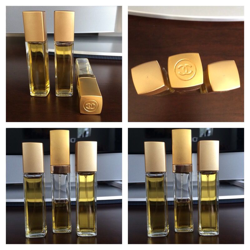 ️️️Authentic chanel no5 perfume set