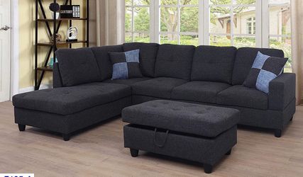 BRAND NEW -Free Delivery. Sectional, Sofa , Couch