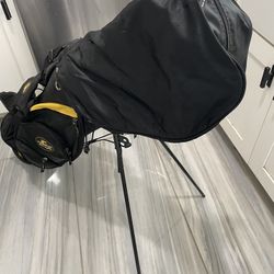 Cobra 4-way Stand Up Golf Bag w/ Cover - STILL AVAILABLE 