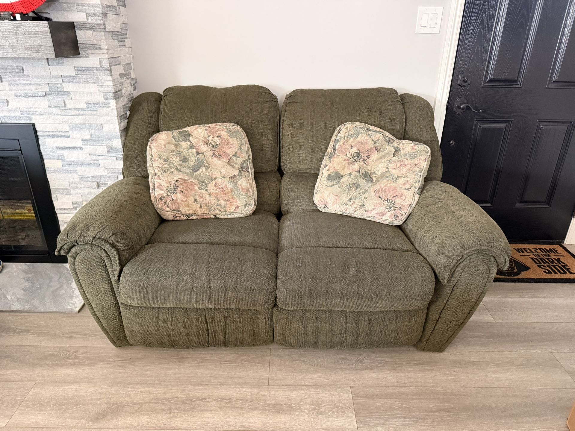 Free Reclining Couch Pick Up Only