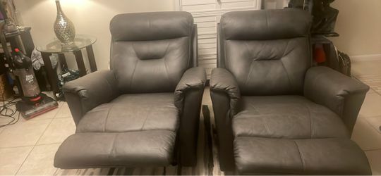 Recliners  Grey