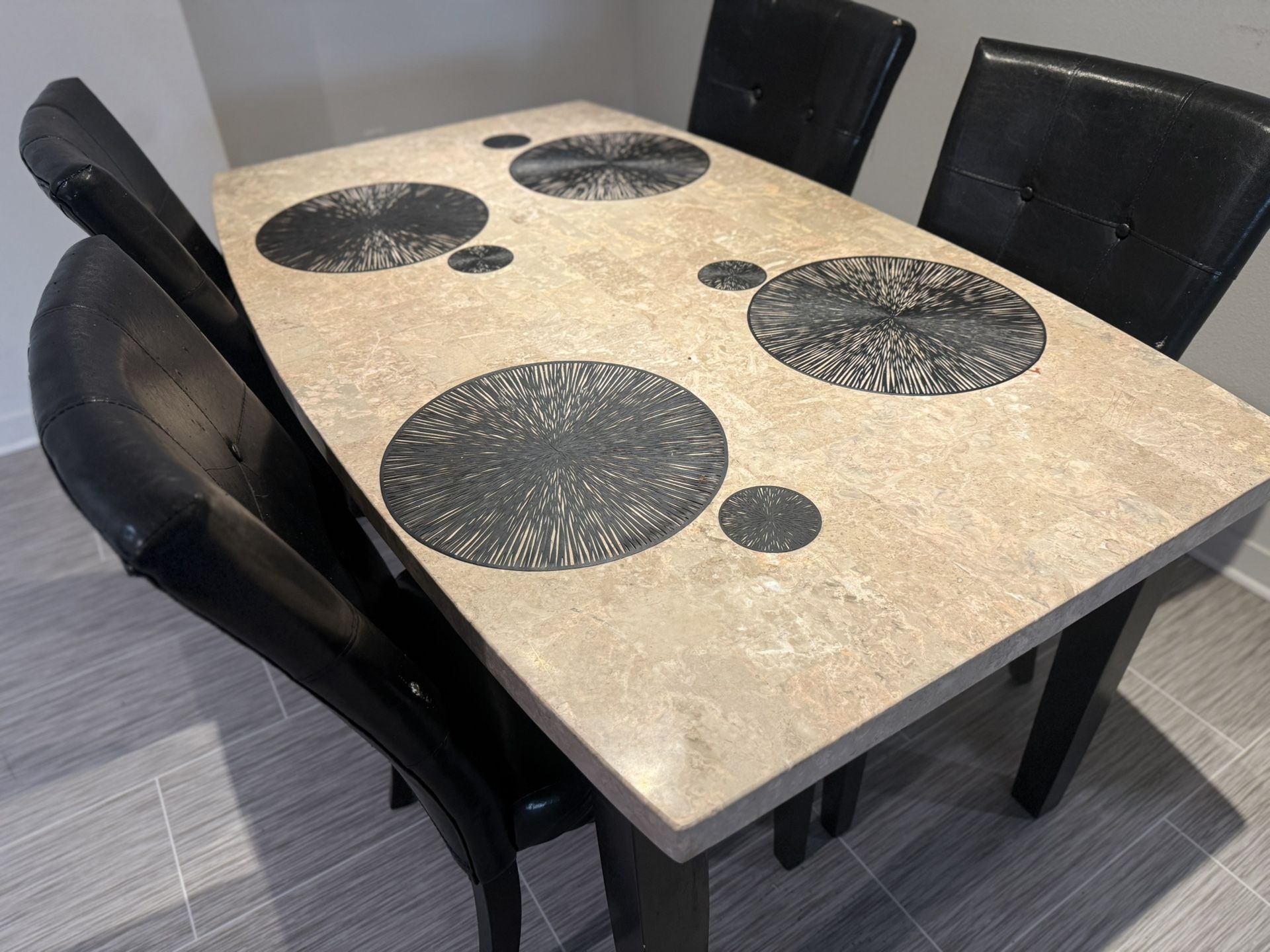 Marble Dining Table