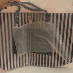 Brand New Large Victoria Secret Tote Bag With Tags 