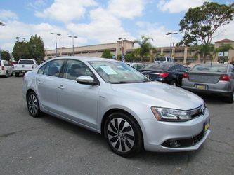 2014 Volkswagen Jetta Sedan Hybrid SEL premium