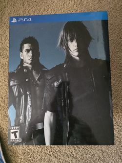 PS4 Final Fantasy XV Ultimate Collector's Edition