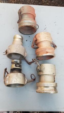 5 Camlock Reducers