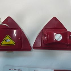 FCARE SET Outside Magnetic Window Cleaner, Double-Sided Window Brush Glass Wiper Cleaning Tools