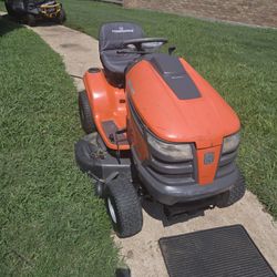46" Husqvarna Riding Mower 