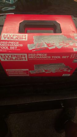 Brand new tool set never opened
