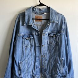 Plus Size Levi’s Jean Jacket Size 2X