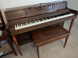 Wurlitzer vintage piano