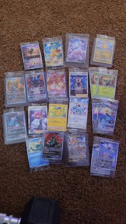 21 Sealed Pokemon Promo Cards