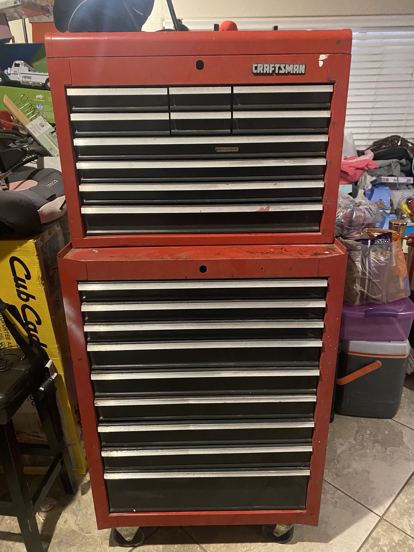 Craftsman Toolbox